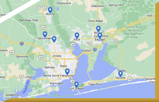 florida service map