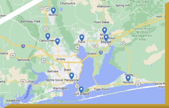 florida service map